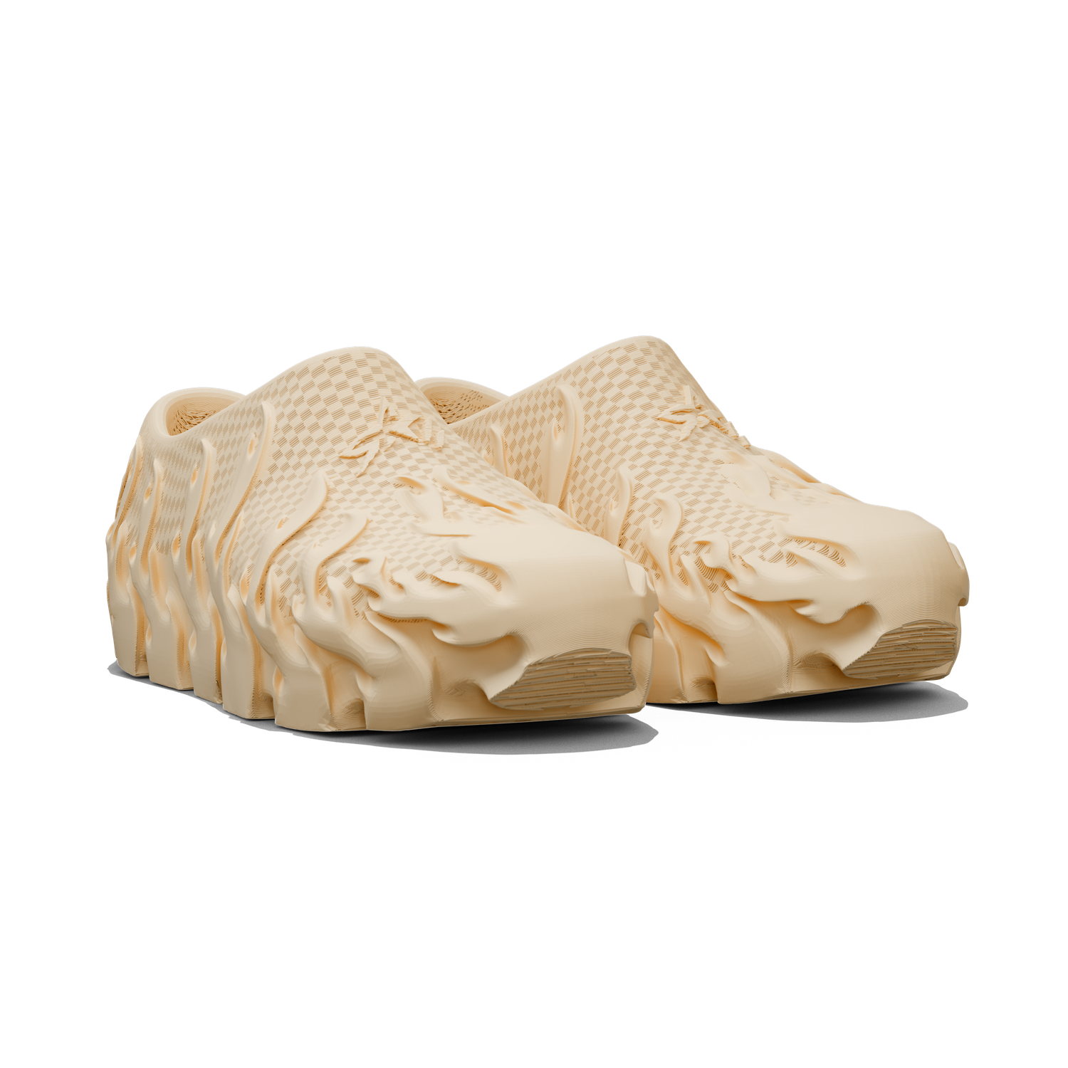 Flameskii - 3D printed shoes - zellerfeld