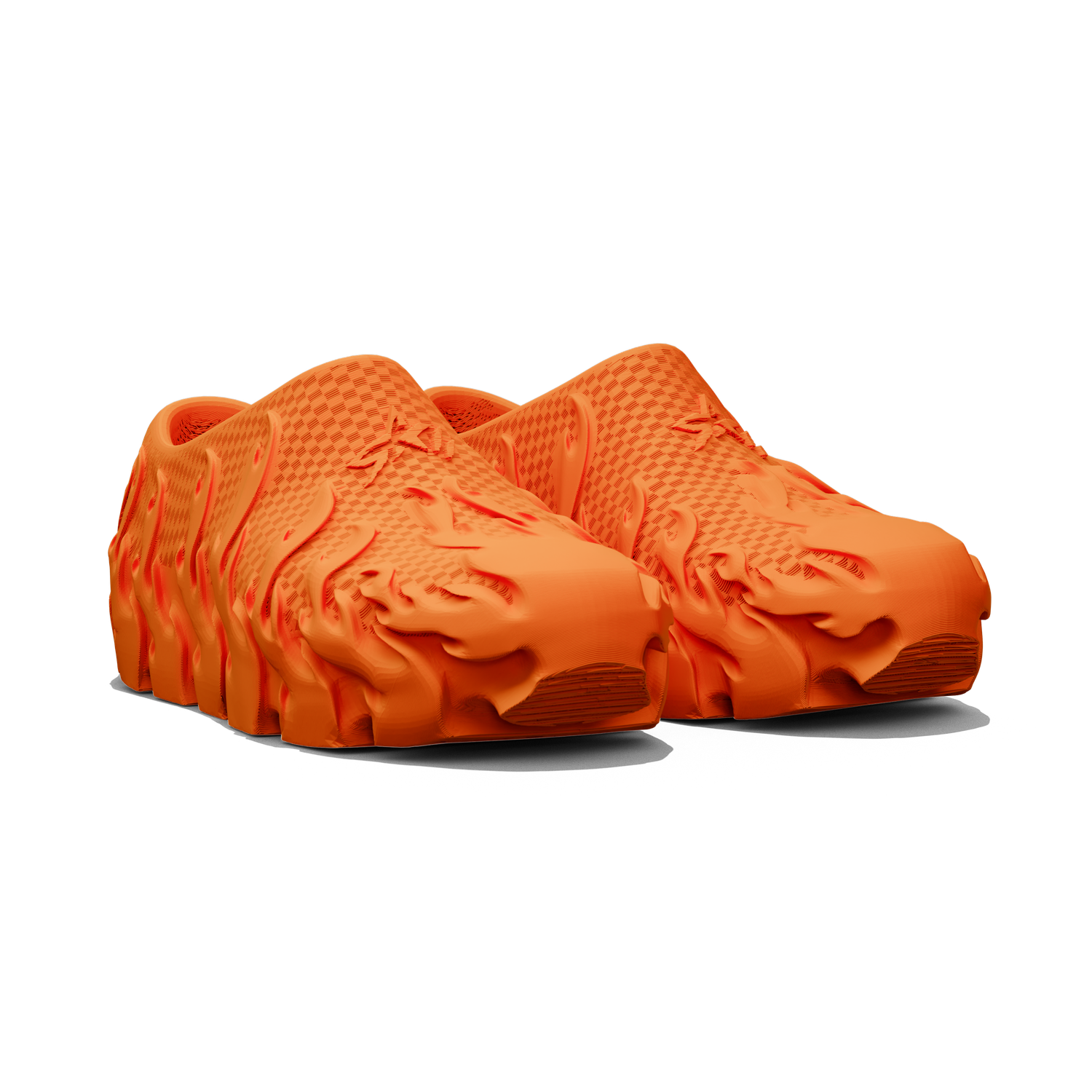 Flameskii - 3D printed shoes - zellerfeld
