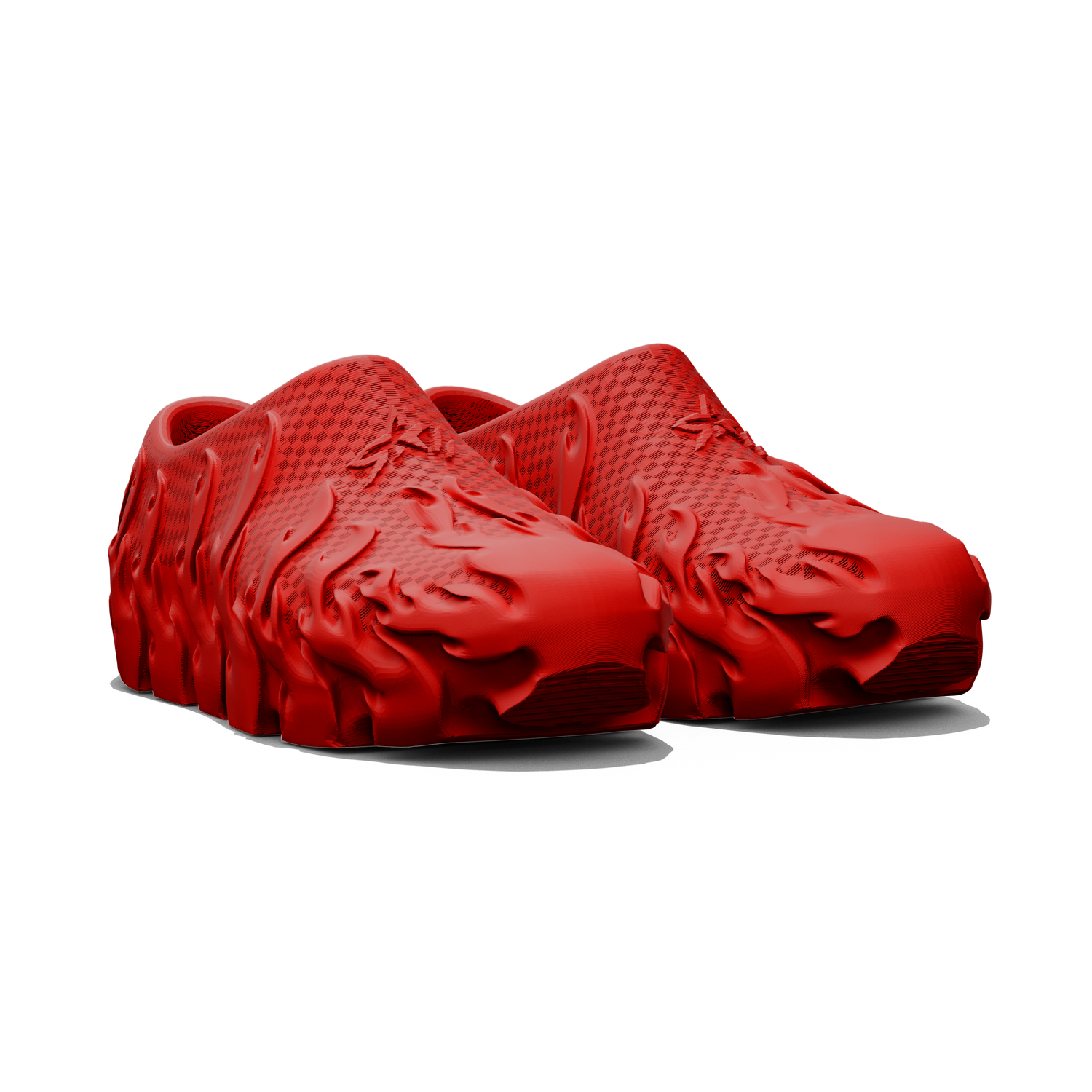 Flameskii - 3D printed shoes - zellerfeld