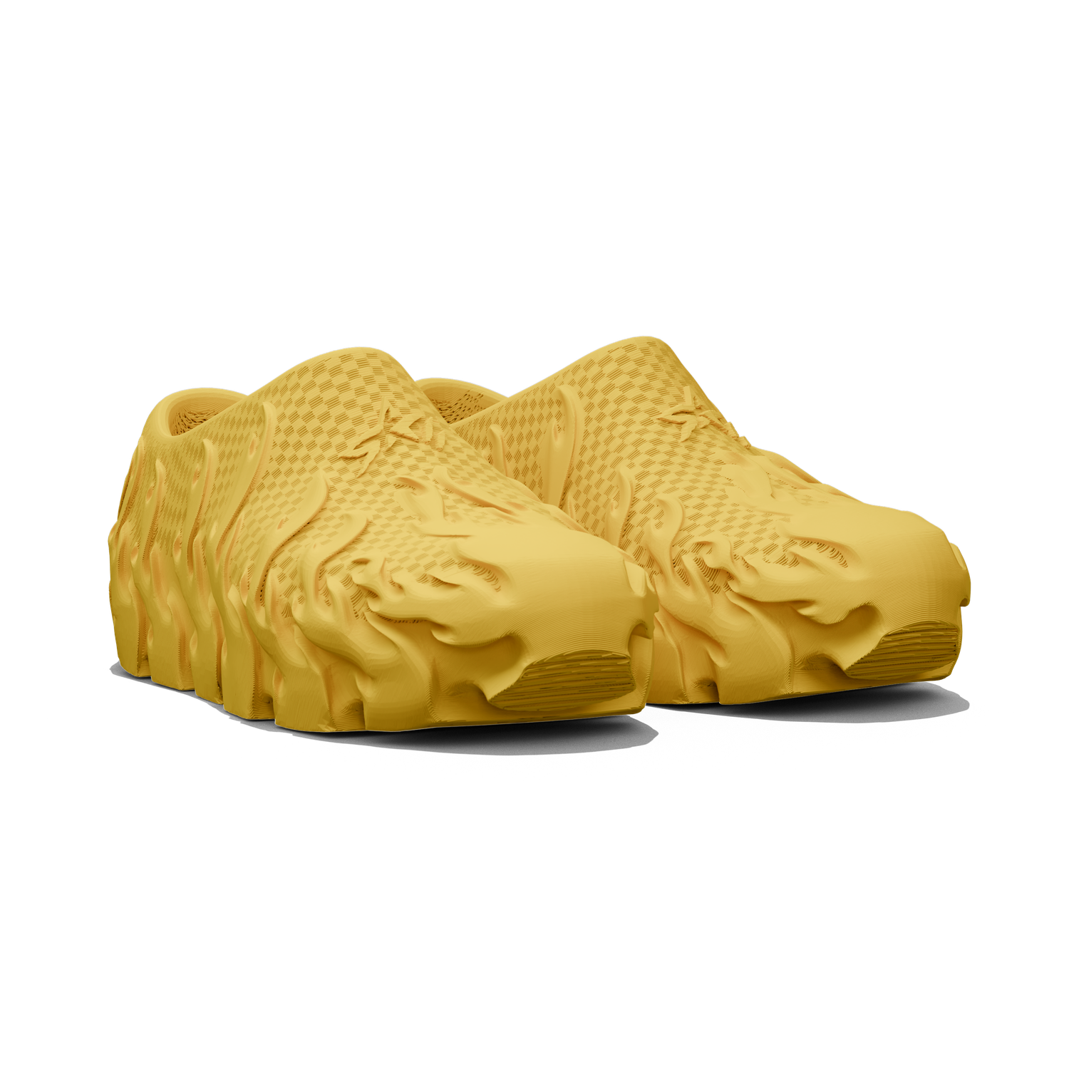 Flameskii - 3D printed shoes - zellerfeld