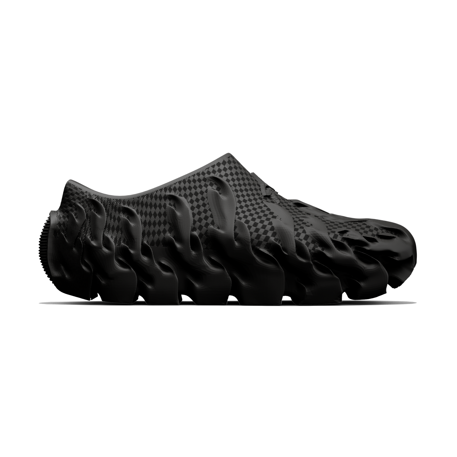 Flameskii - 3D printed shoes - zellerfeld