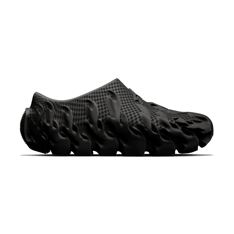 Flameskii - 3D printed shoes - zellerfeld