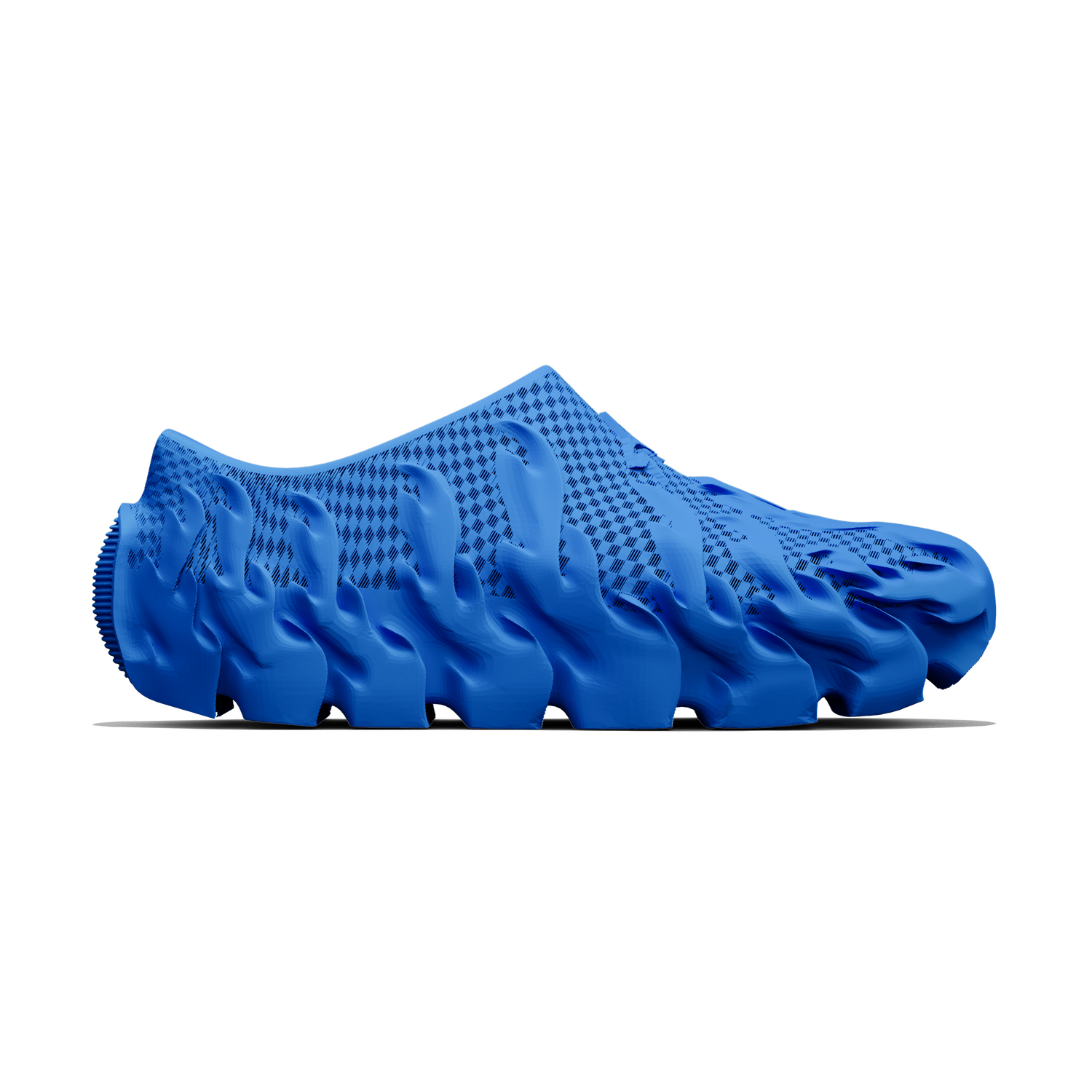 Flameskii - 3D printed shoes - zellerfeld