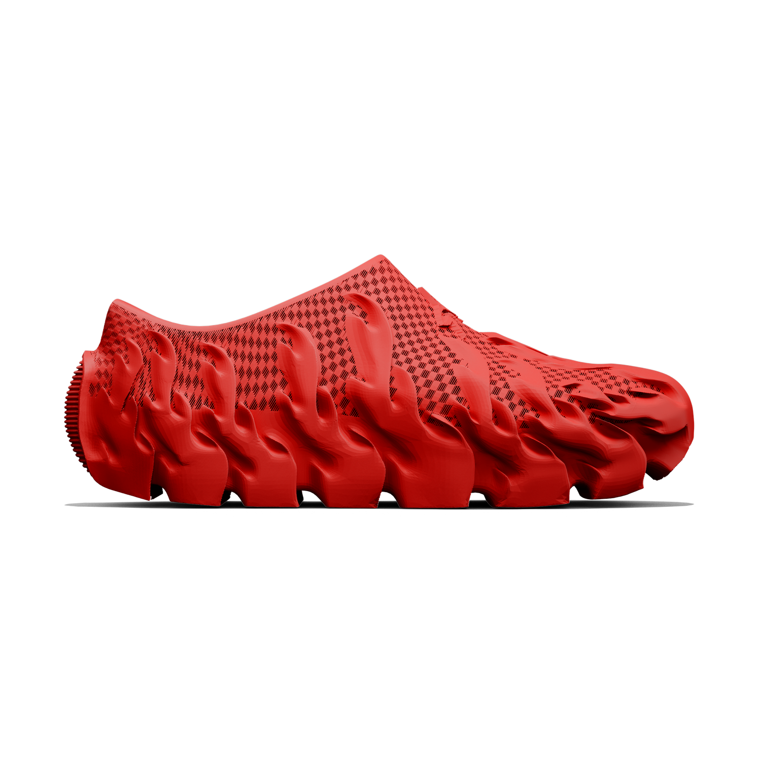 Flameskii - 3D printed shoes - zellerfeld