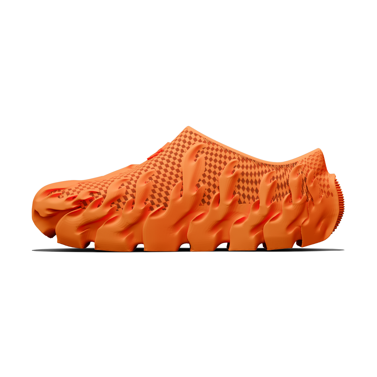 Flameskii - 3D printed shoes - zellerfeld