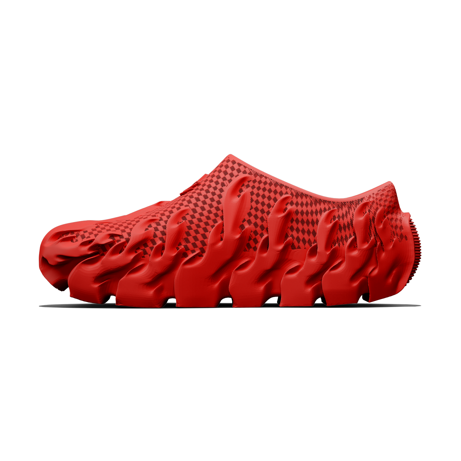 Flameskii - 3D printed shoes - zellerfeld