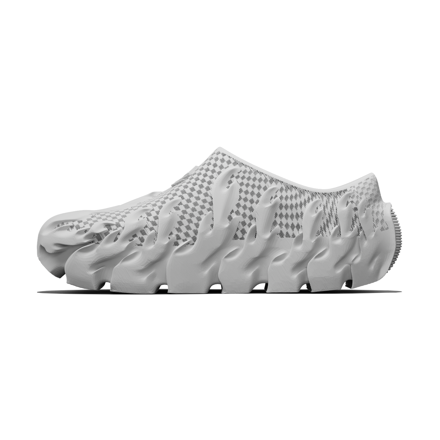 Flameskii - 3D printed shoes - zellerfeld
