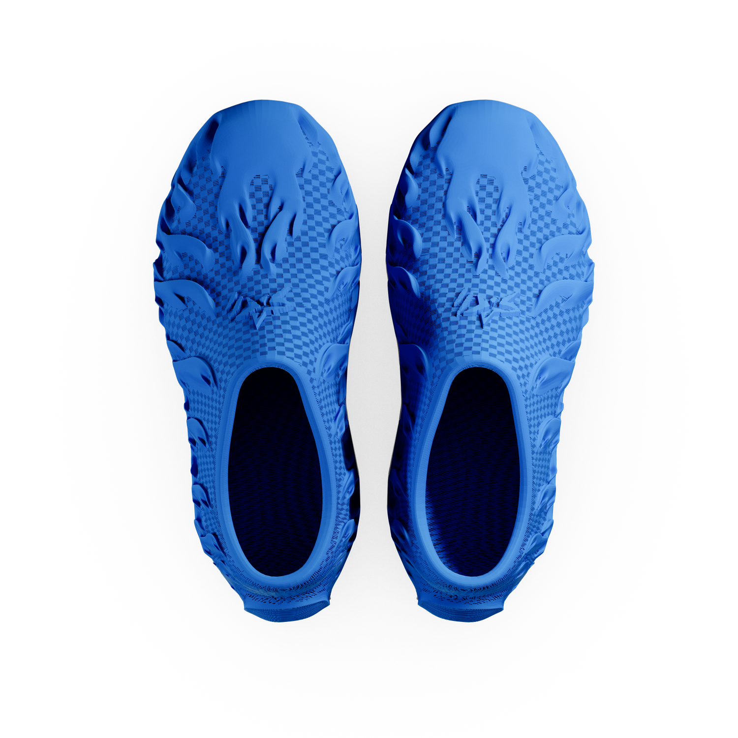 Flameskii - 3D printed shoes - zellerfeld