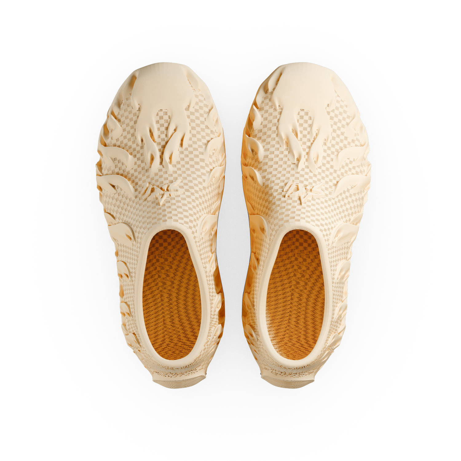 Flameskii - 3D printed shoes - zellerfeld