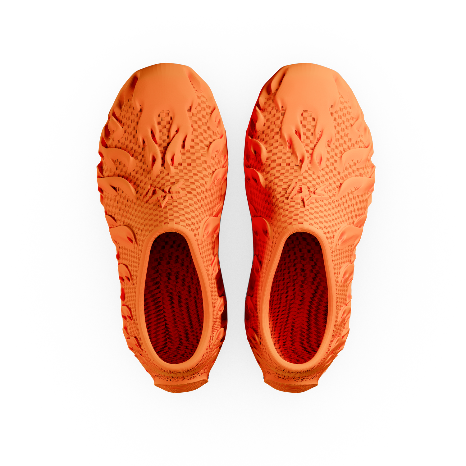 Flameskii - 3D printed shoes - zellerfeld