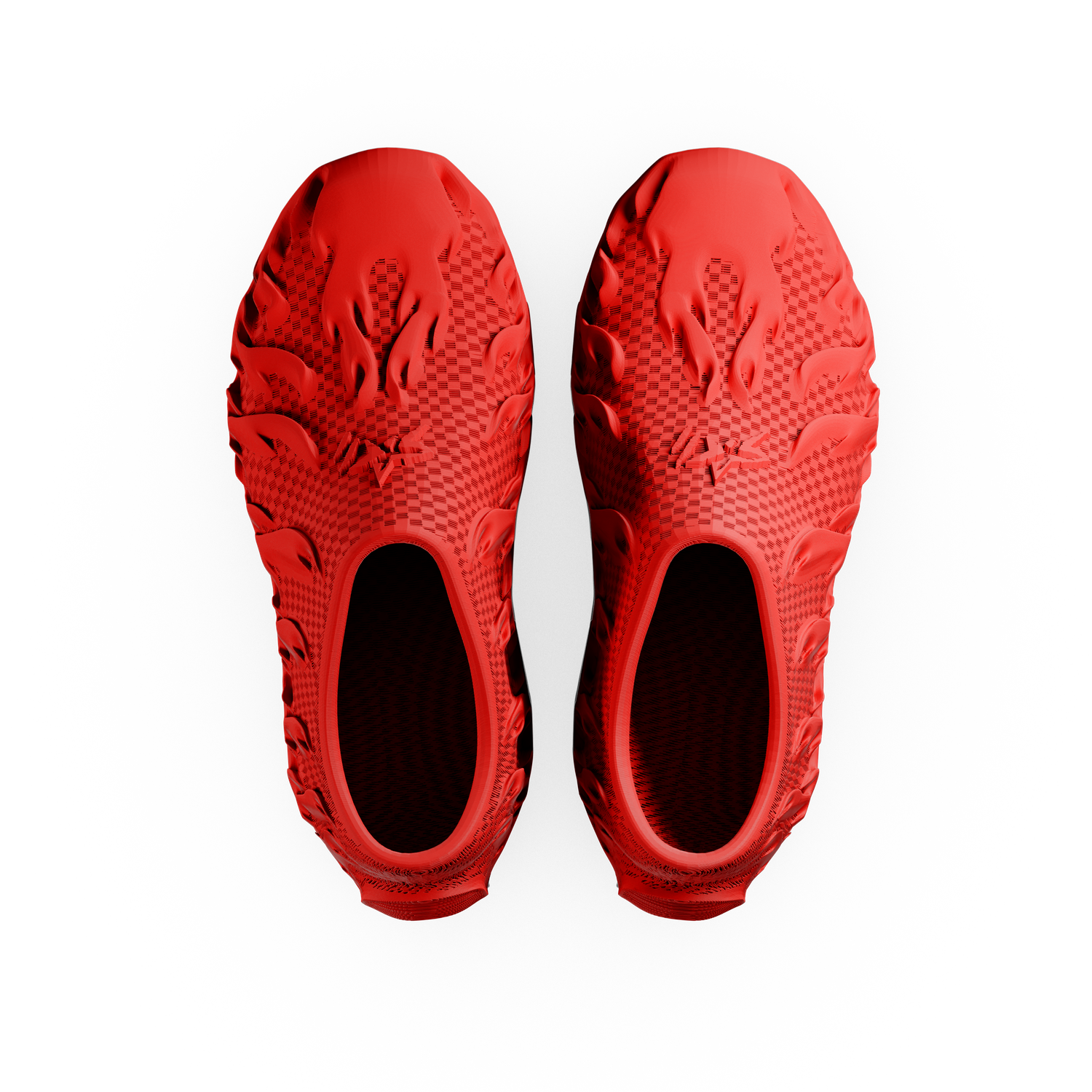 Flameskii - 3D printed shoes - zellerfeld