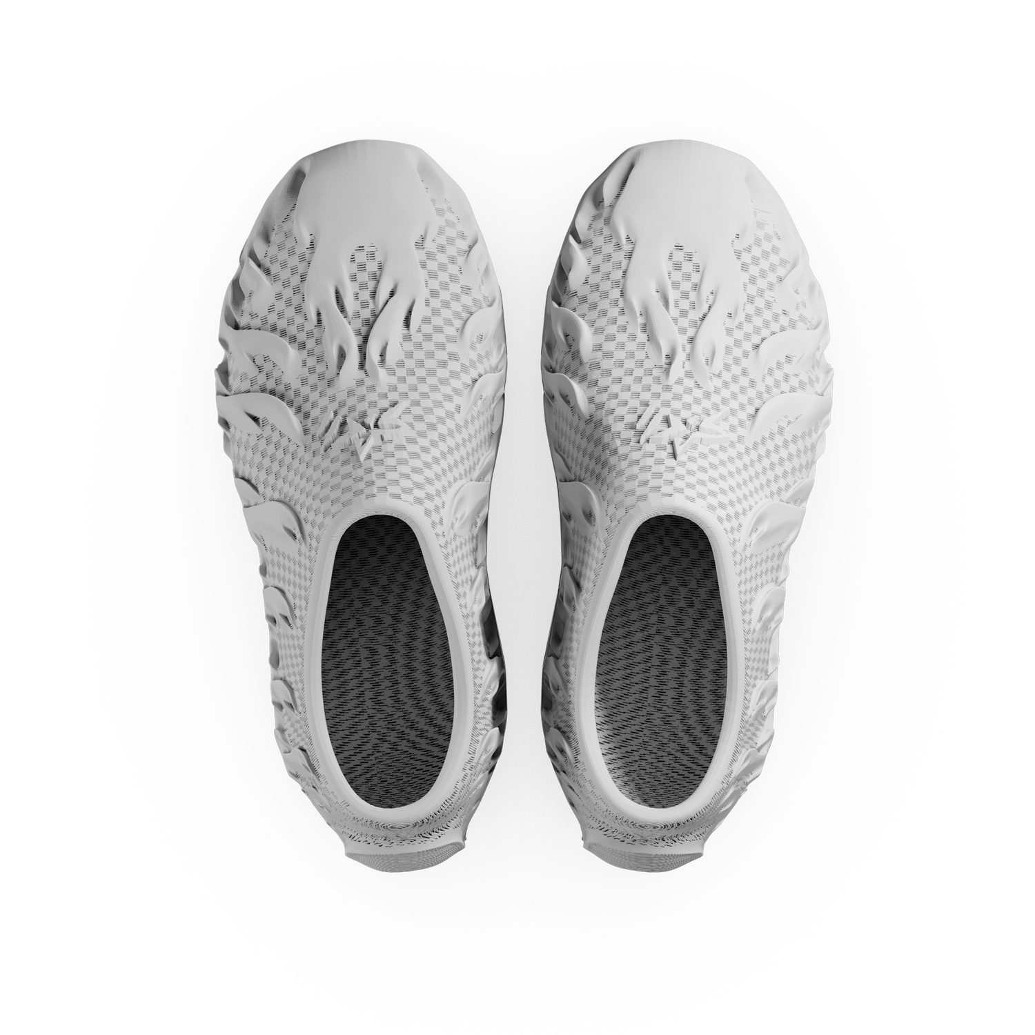 Flameskii - 3D printed shoes - zellerfeld