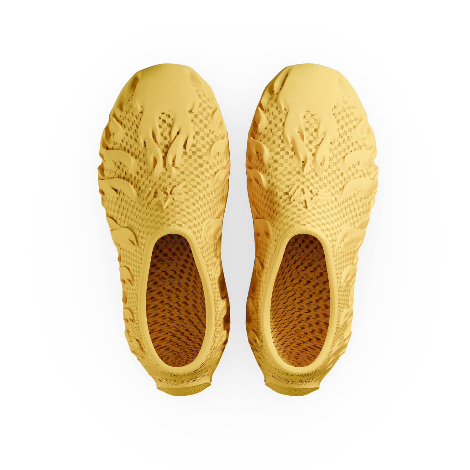 Flameskii - 3D printed shoes - zellerfeld