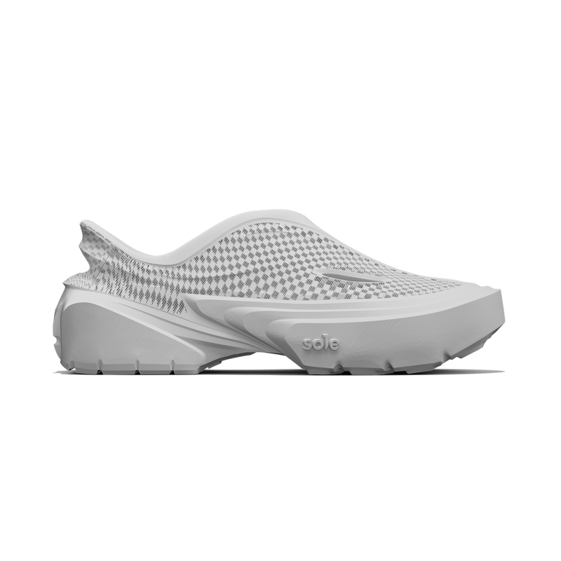 Element Clog - 3D printed shoes - zellerfeld