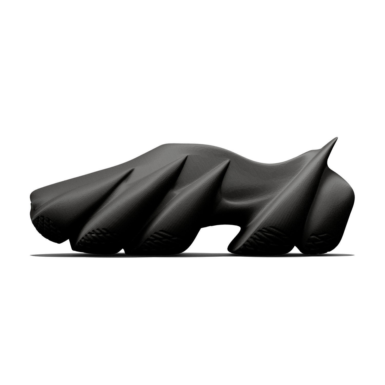 Star Scraper .01 - 3D printed shoes - zellerfeld