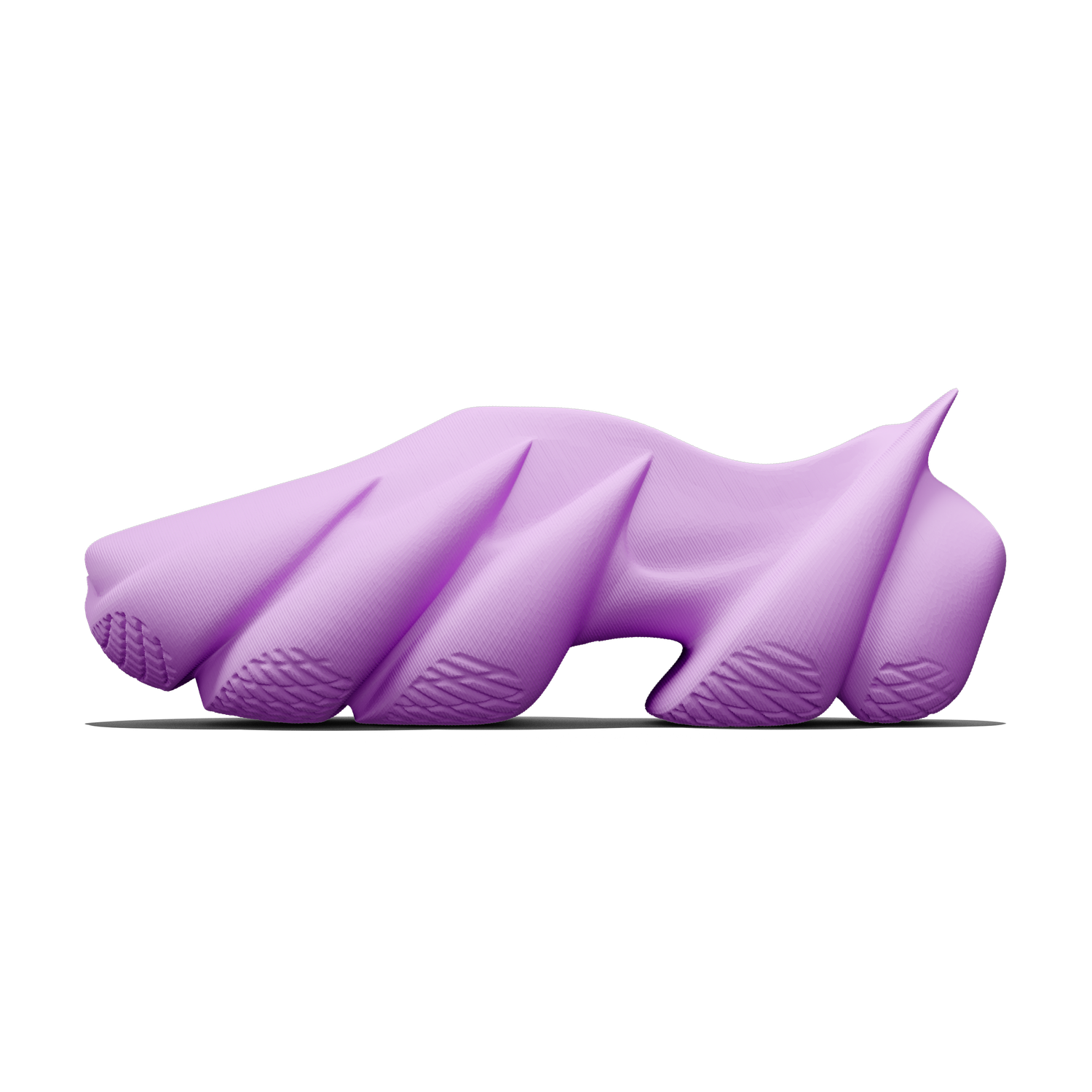 Star Scraper .01 - 3D printed shoes - zellerfeld