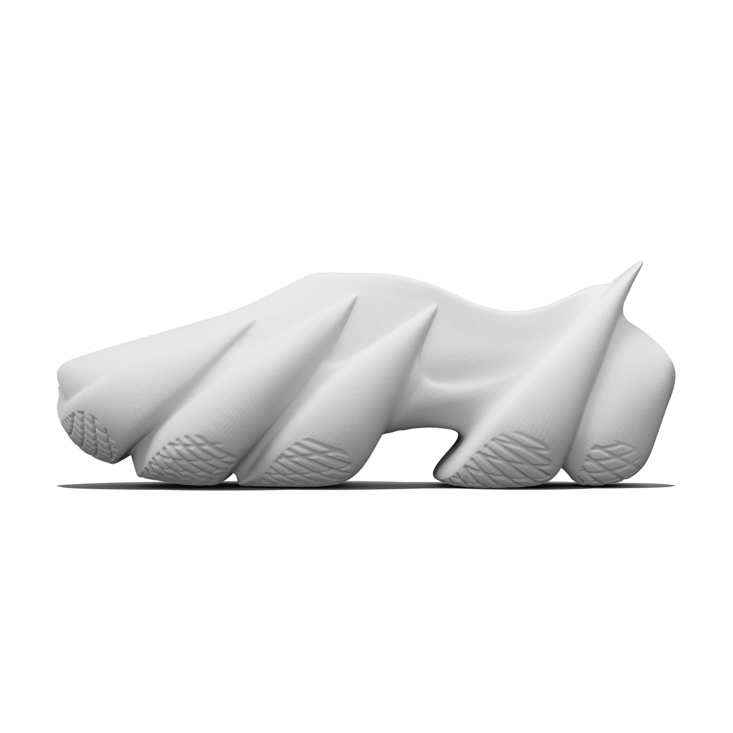 Star Scraper .01 - 3D printed shoes - zellerfeld
