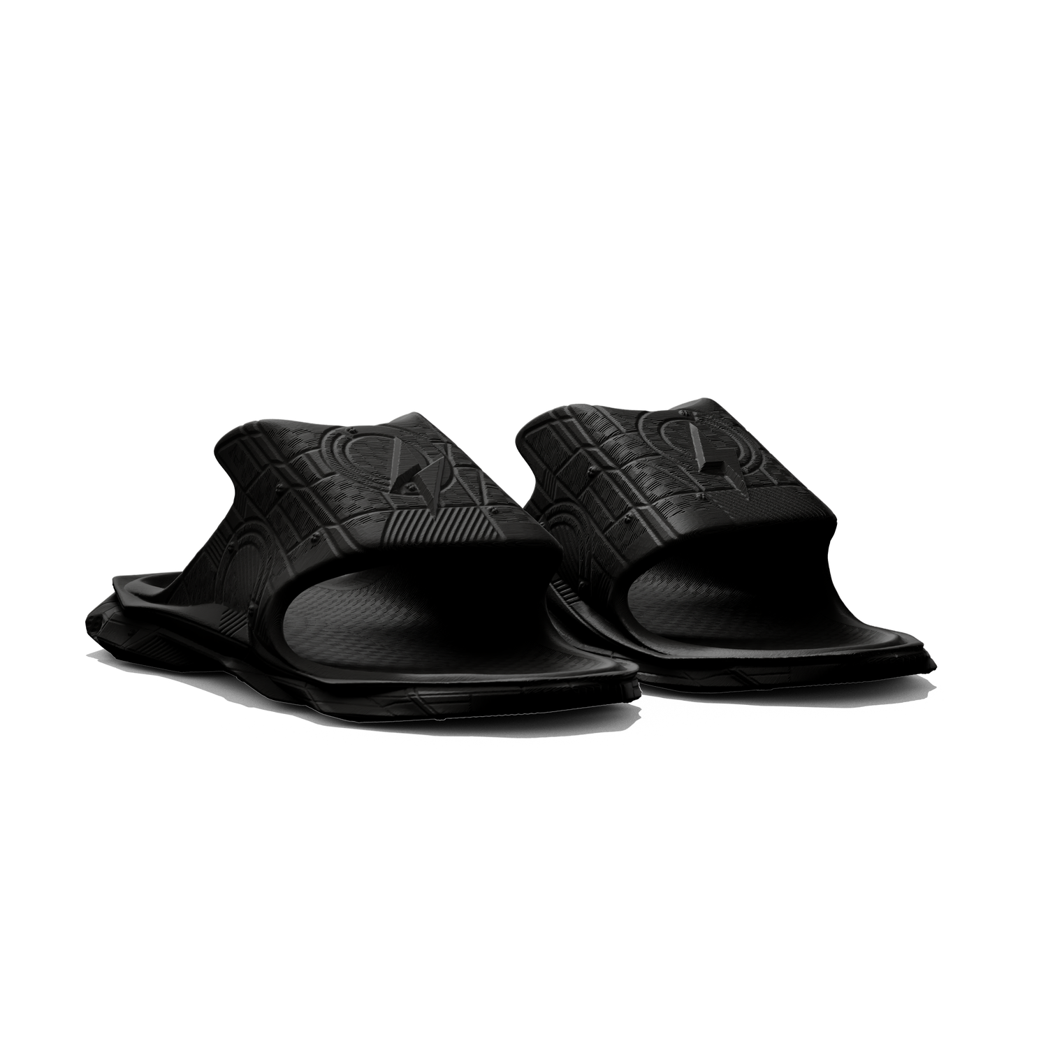 STEPN GO Aero Slides - 3D printed shoes - zellerfeld