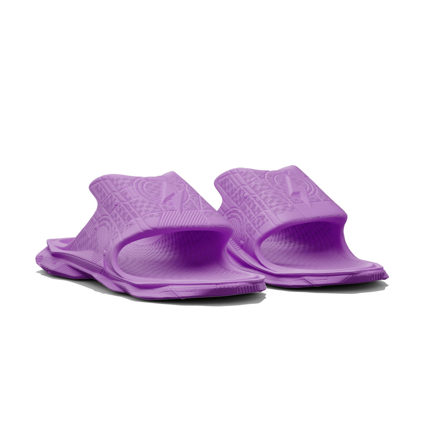 STEPN GO Aero Slides - 3D printed shoes - zellerfeld