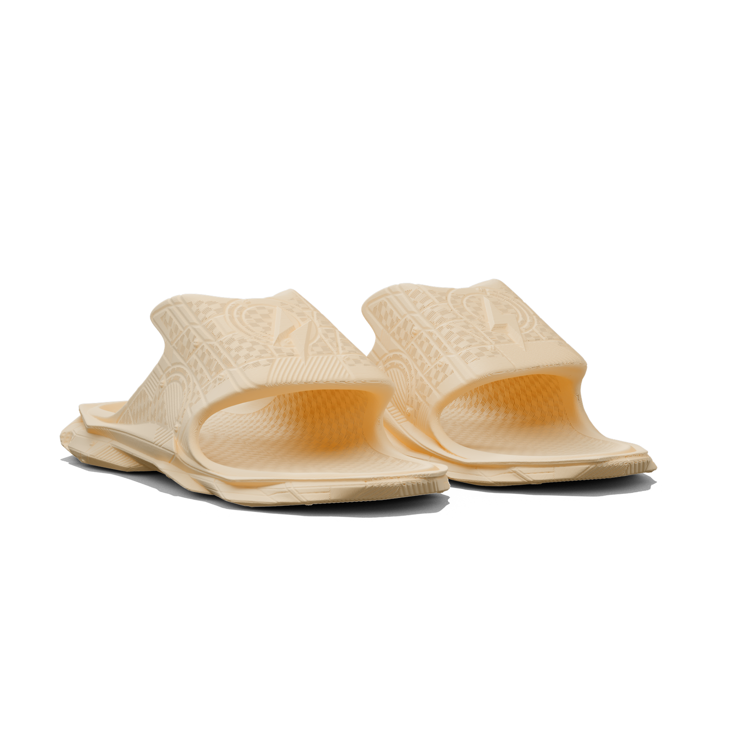 STEPN GO Aero Slides - 3D printed shoes - zellerfeld