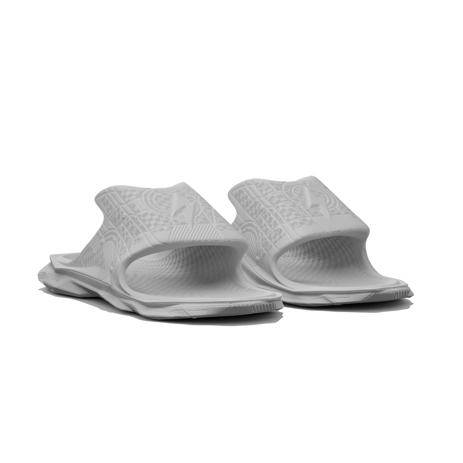 STEPN GO Aero Slides - 3D printed shoes - zellerfeld