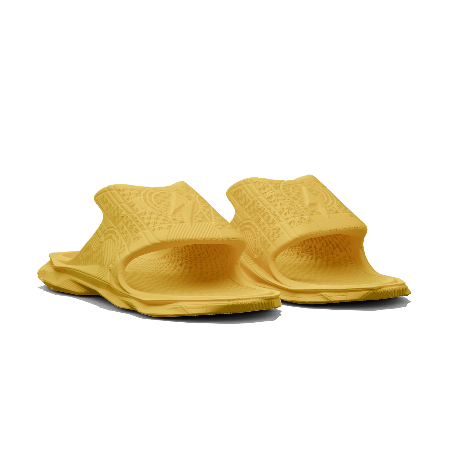 STEPN GO Aero Slides - 3D printed shoes - zellerfeld