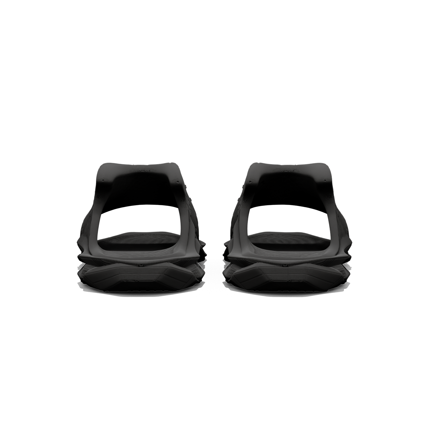 STEPN GO Aero Slides - 3D printed shoes - zellerfeld