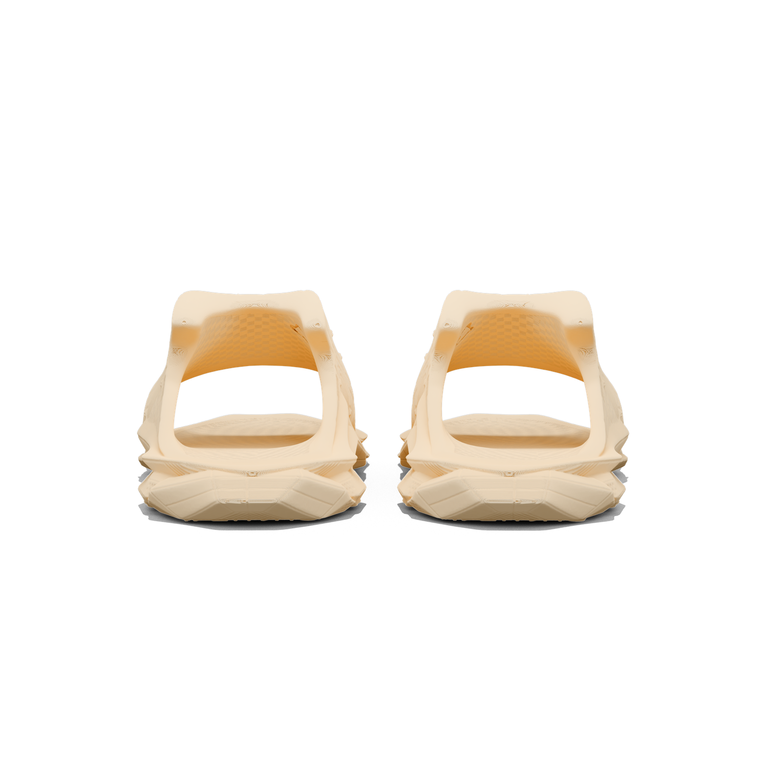 STEPN GO Aero Slides - 3D printed shoes - zellerfeld