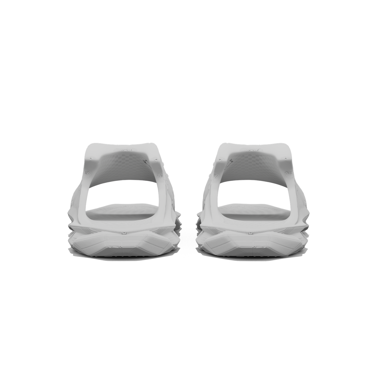 STEPN GO Aero Slides - 3D printed shoes - zellerfeld
