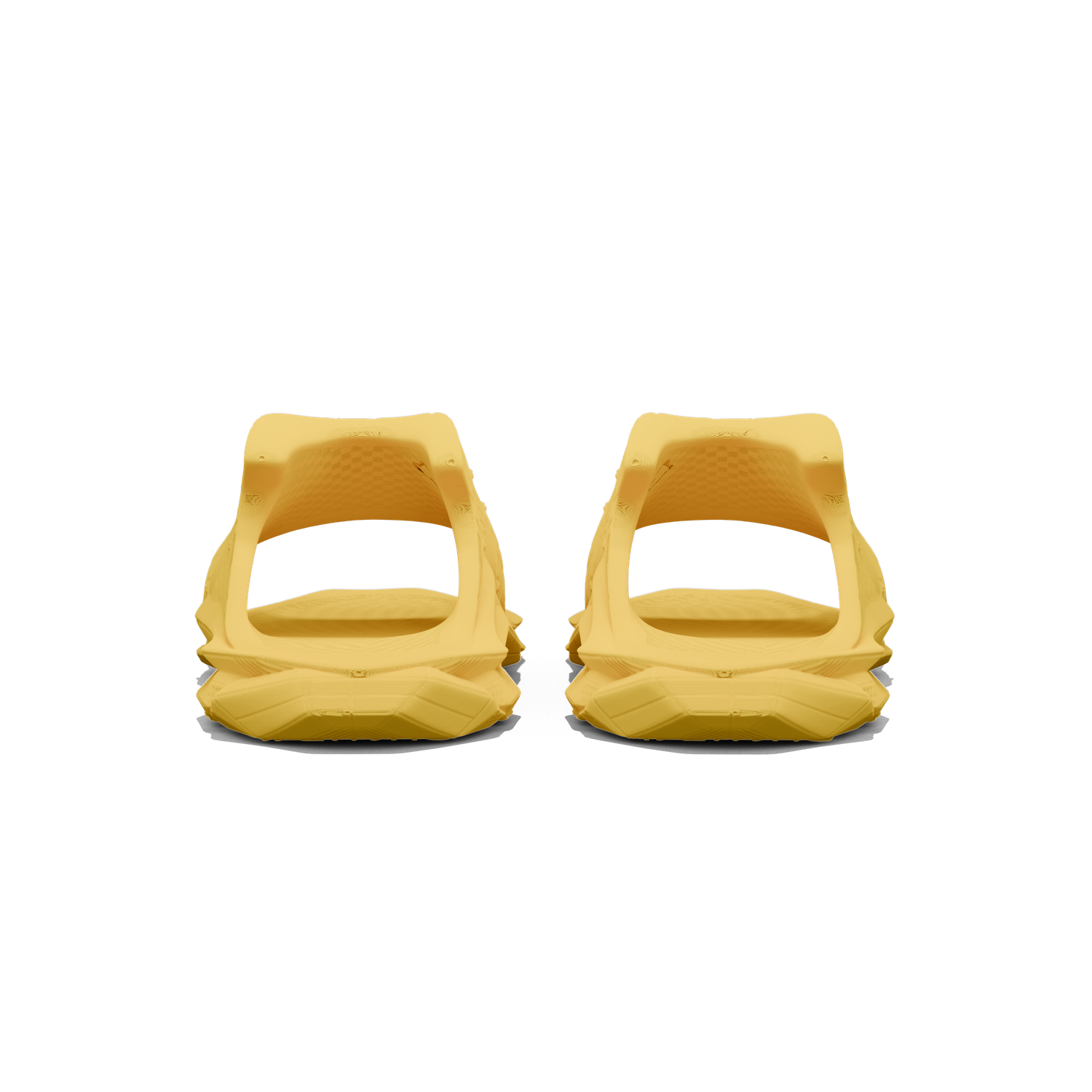 STEPN GO Aero Slides - 3D printed shoes - zellerfeld