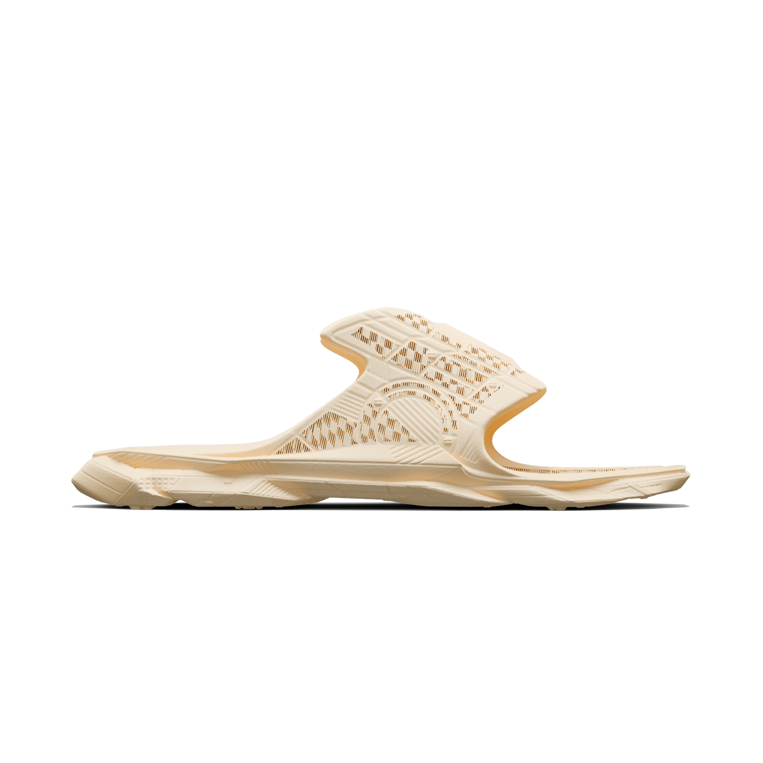 STEPN GO Aero Slides - 3D printed shoes - zellerfeld