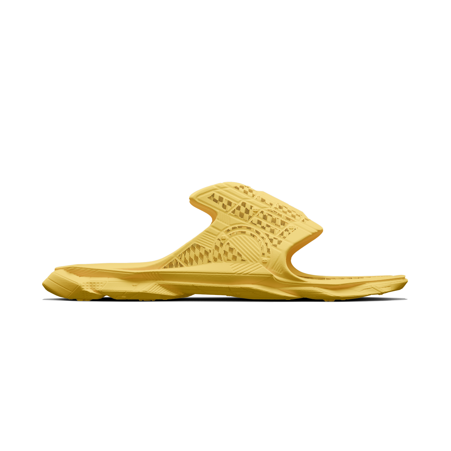 STEPN GO Aero Slides - 3D printed shoes - zellerfeld