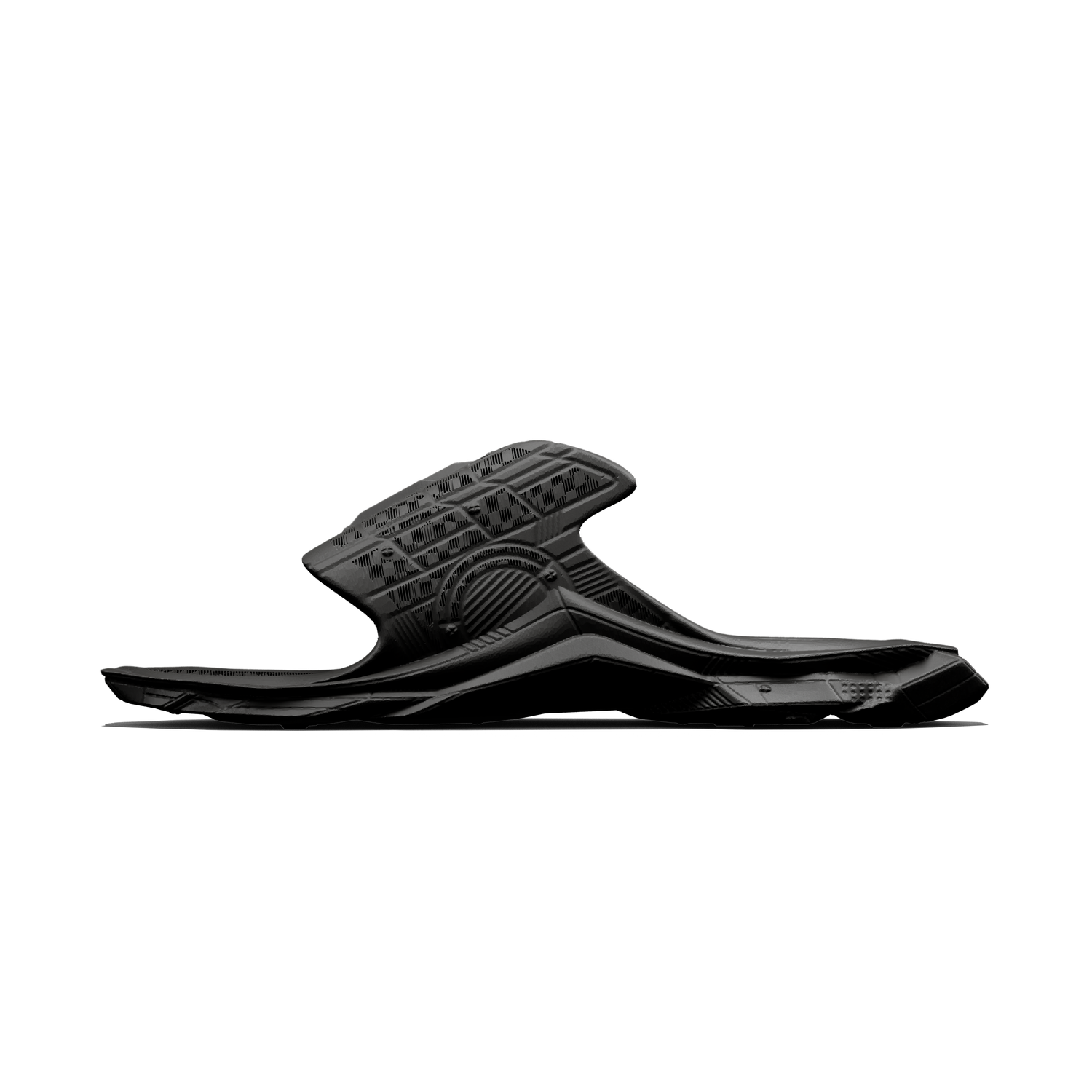 STEPN GO Aero Slides - 3D printed shoes - zellerfeld