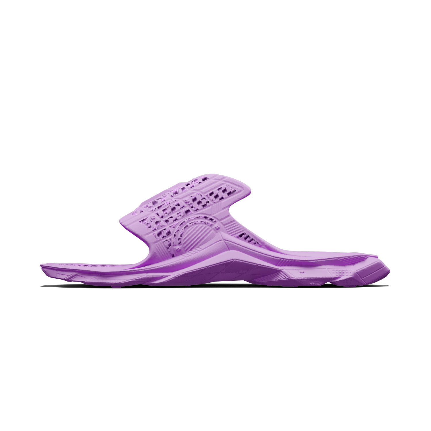 STEPN GO Aero Slides - 3D printed shoes - zellerfeld