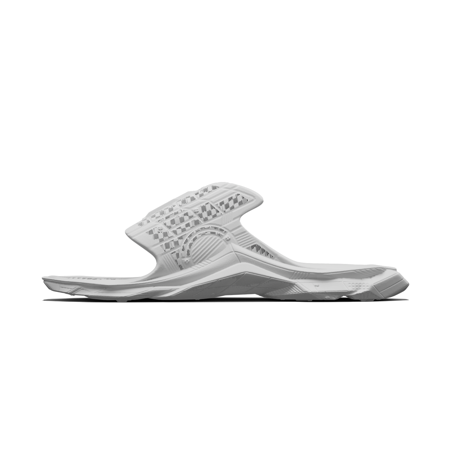 STEPN GO Aero Slides - 3D printed shoes - zellerfeld