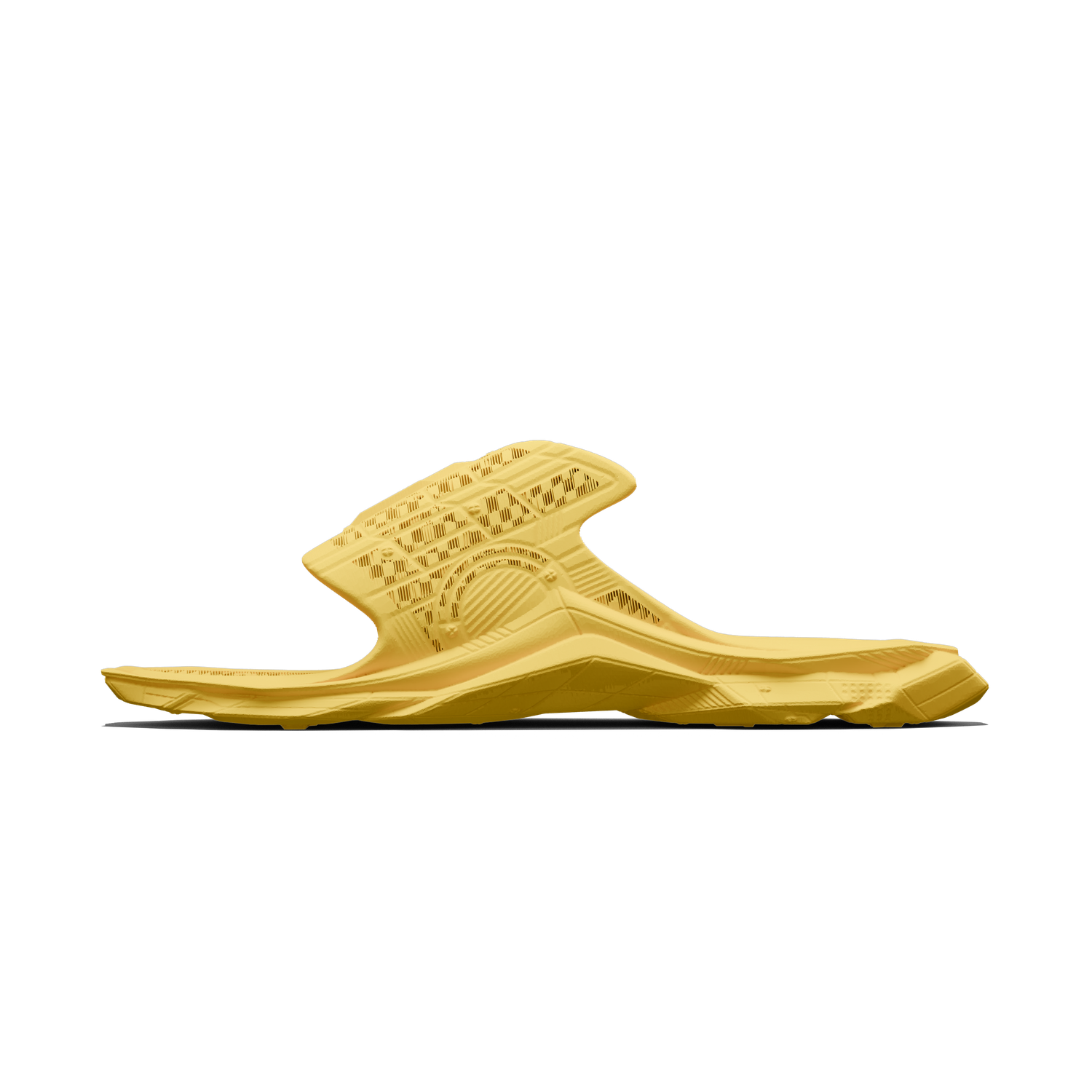 STEPN GO Aero Slides - 3D printed shoes - zellerfeld