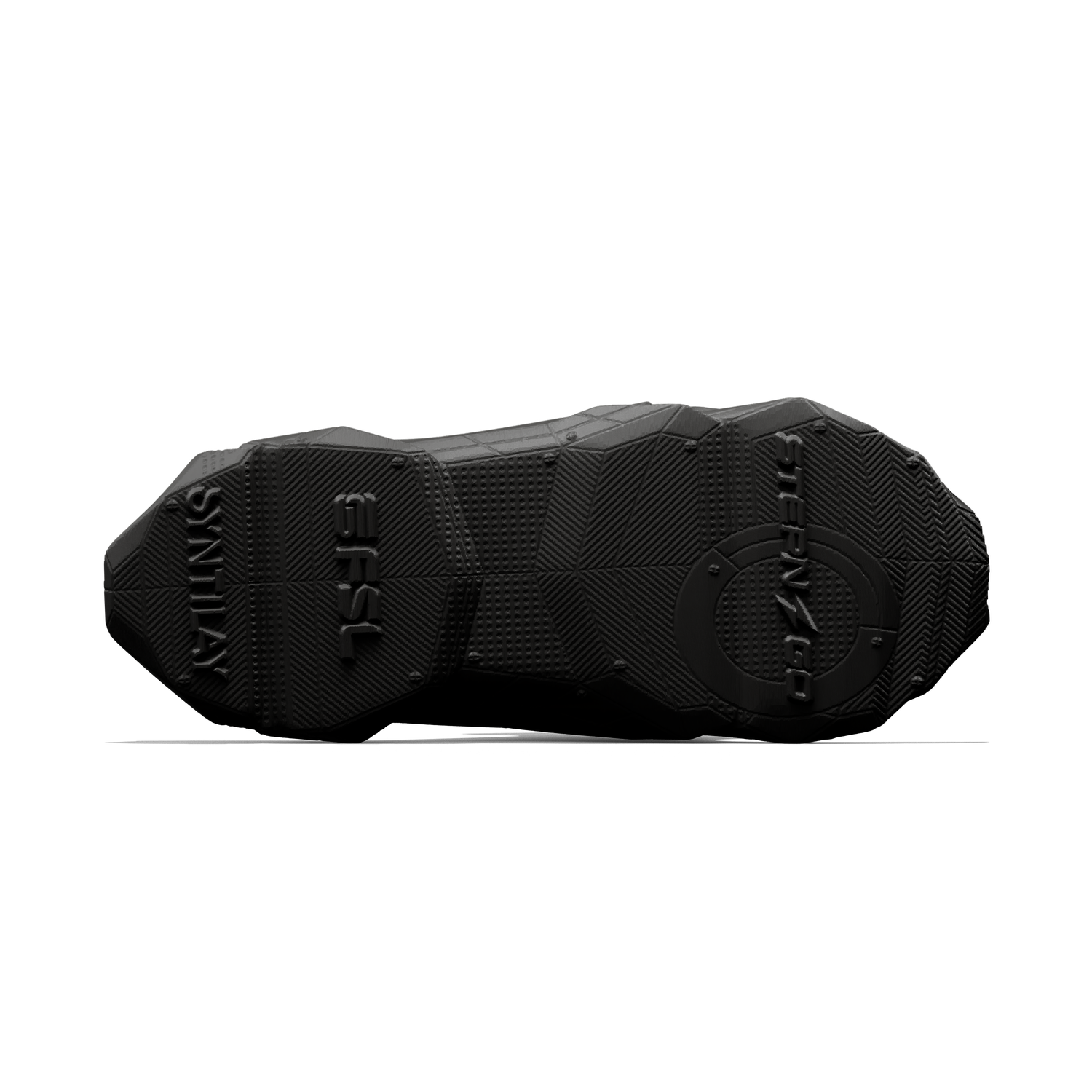 STEPN GO Aero Slides - 3D printed shoes - zellerfeld