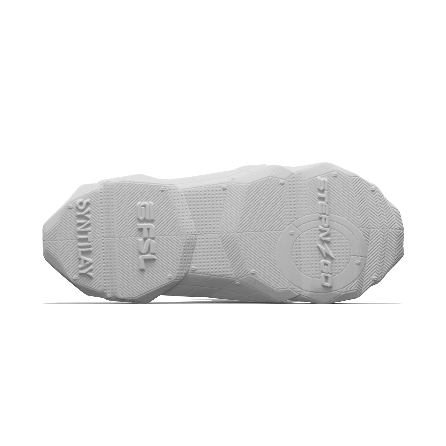STEPN GO Aero Slides - 3D printed shoes - zellerfeld