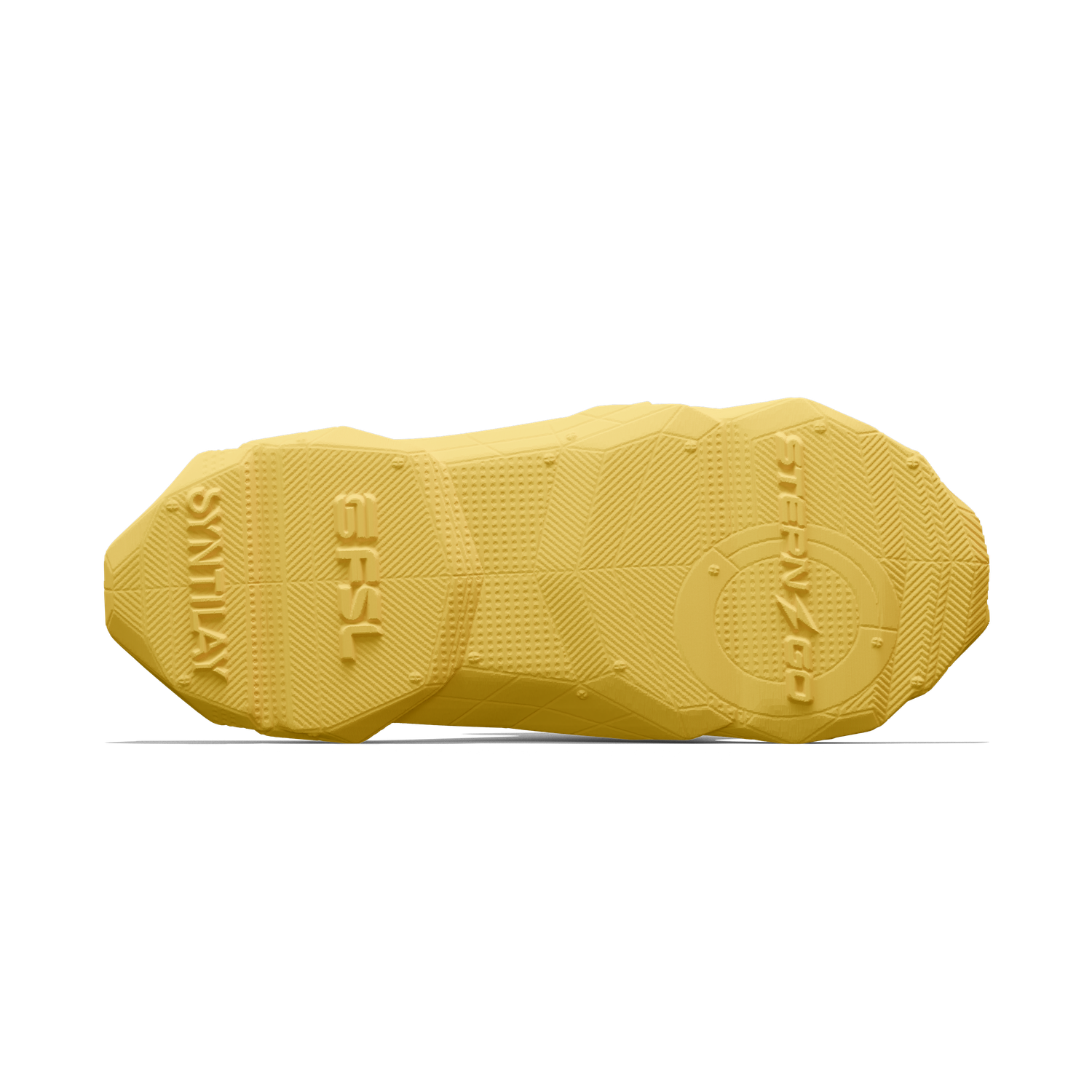 STEPN GO Aero Slides - 3D printed shoes - zellerfeld