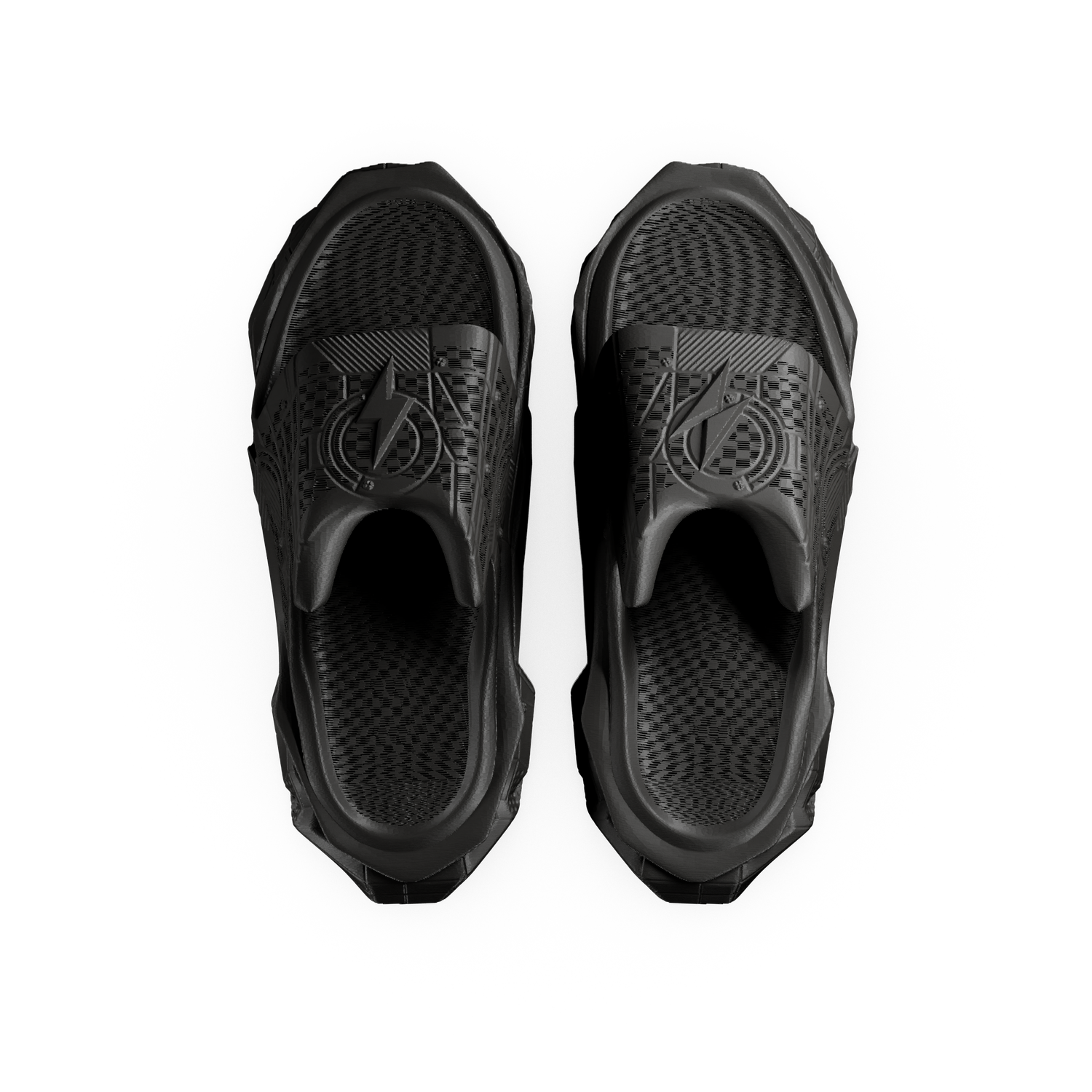 STEPN GO Aero Slides - 3D printed shoes - zellerfeld