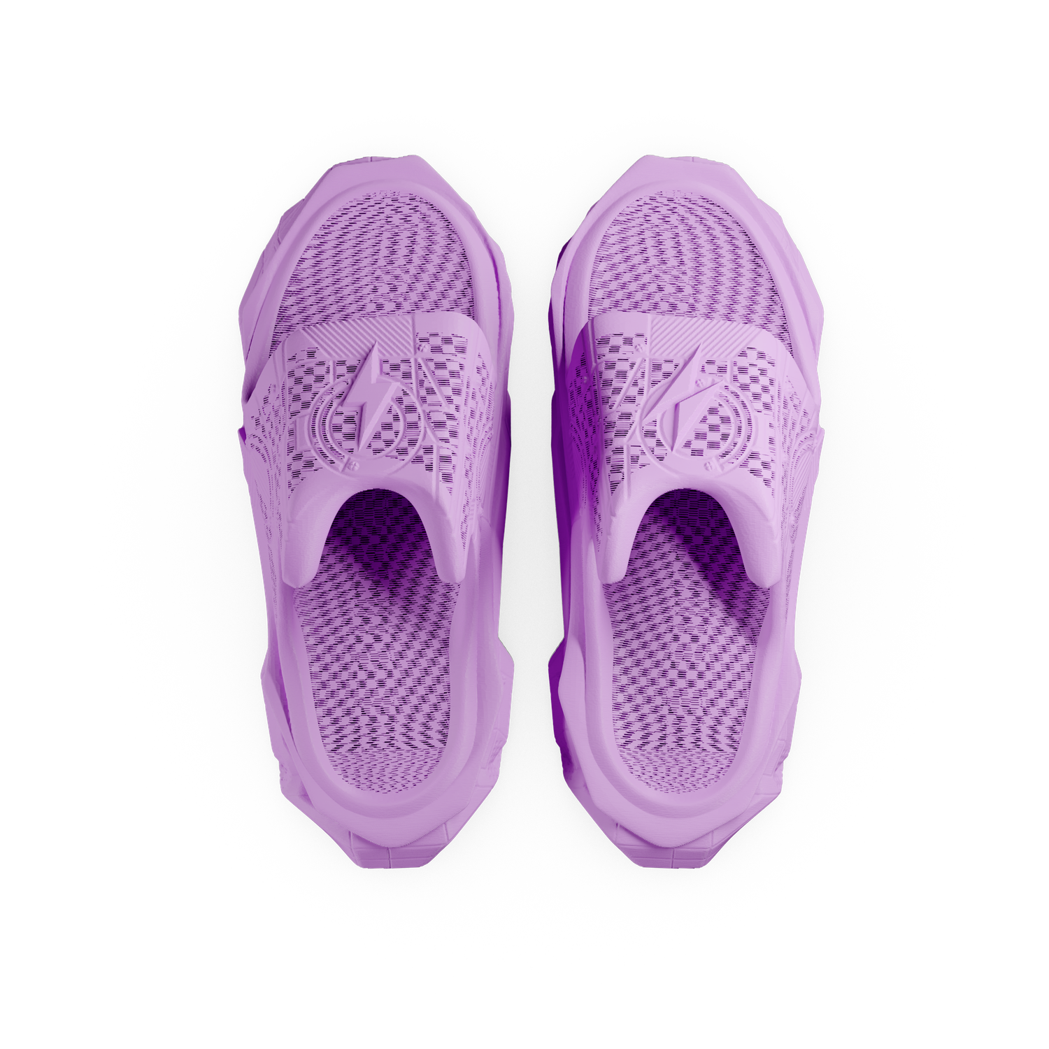 STEPN GO Aero Slides - 3D printed shoes - zellerfeld