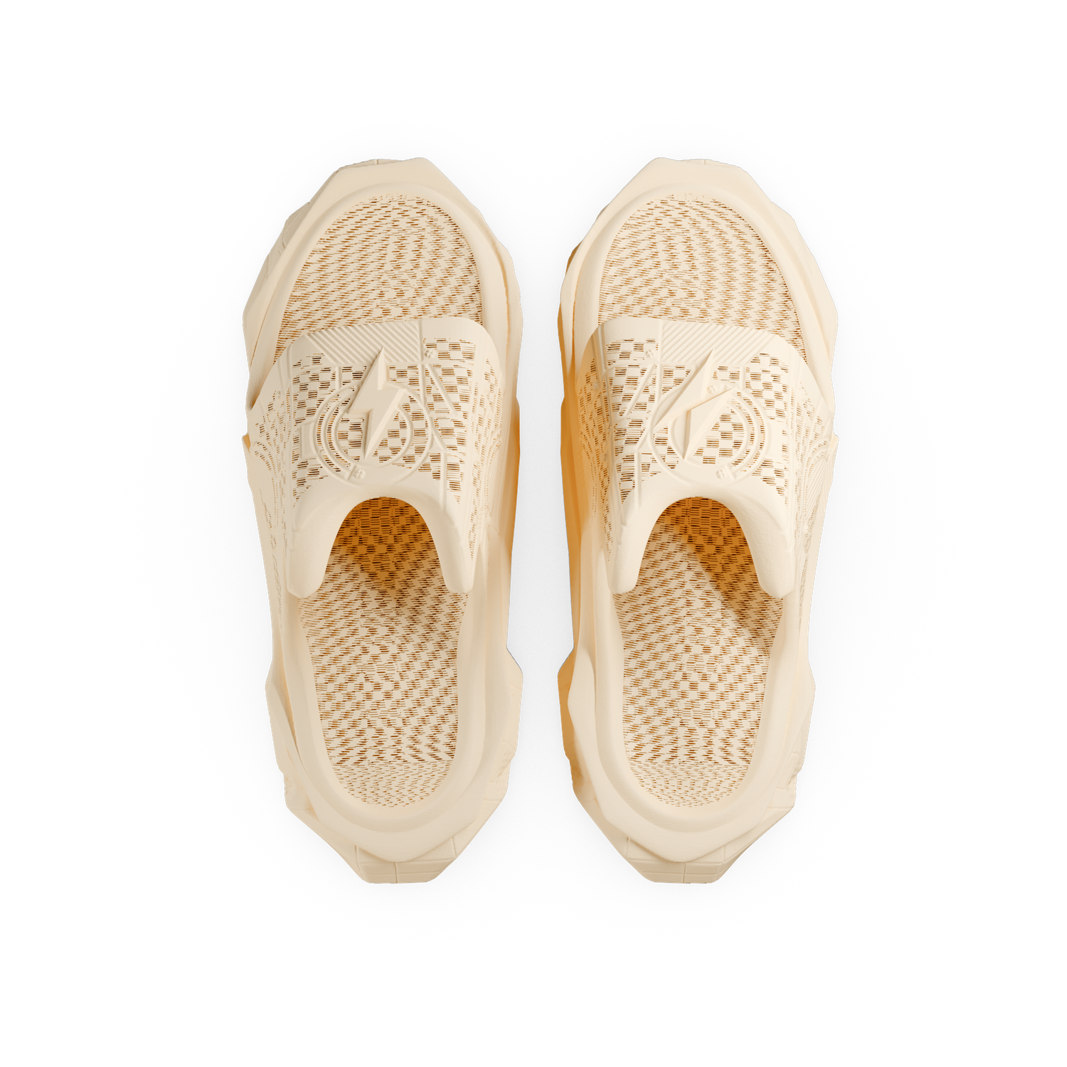STEPN GO Aero Slides - 3D printed shoes - zellerfeld