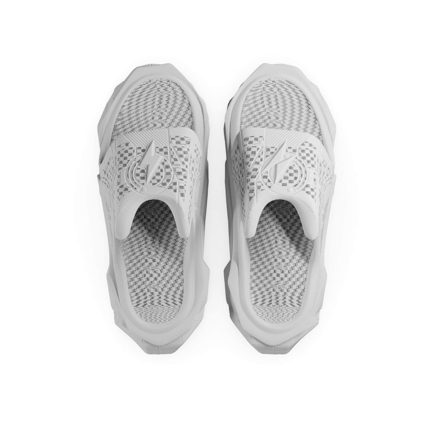 STEPN GO Aero Slides - 3D printed shoes - zellerfeld