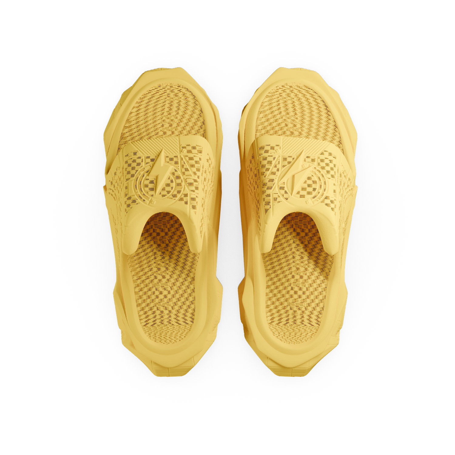 STEPN GO Aero Slides - 3D printed shoes - zellerfeld