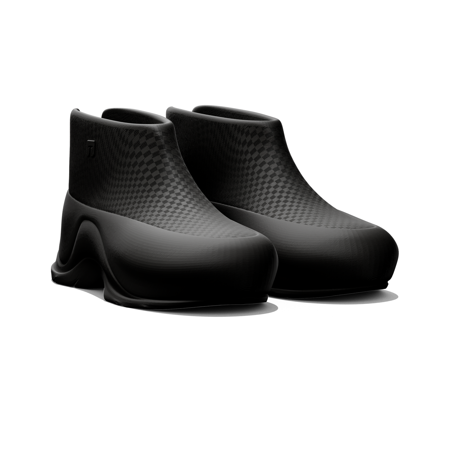 T11 Chukka - 3D printed shoes - zellerfeld