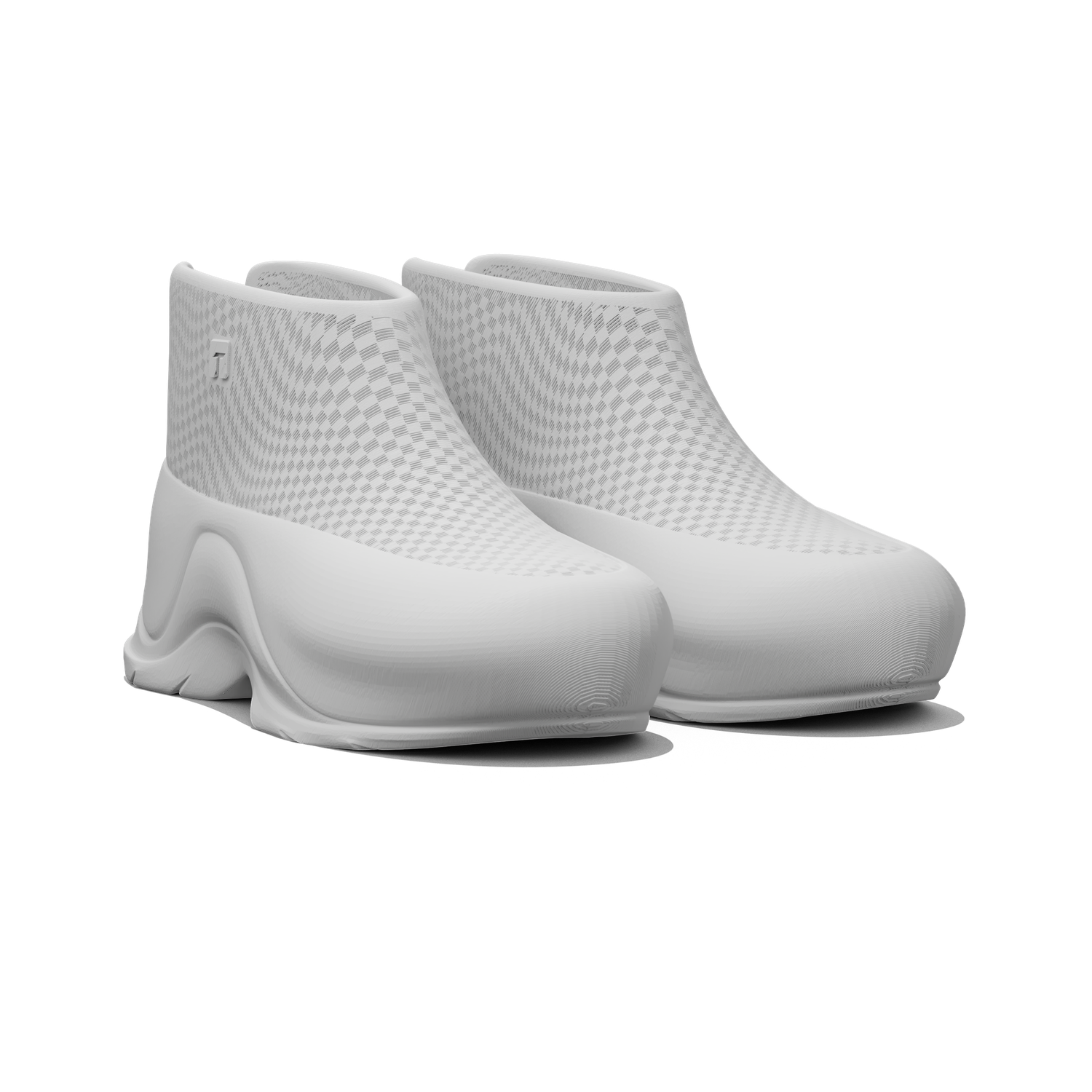 T11 Chukka - 3D printed shoes - zellerfeld