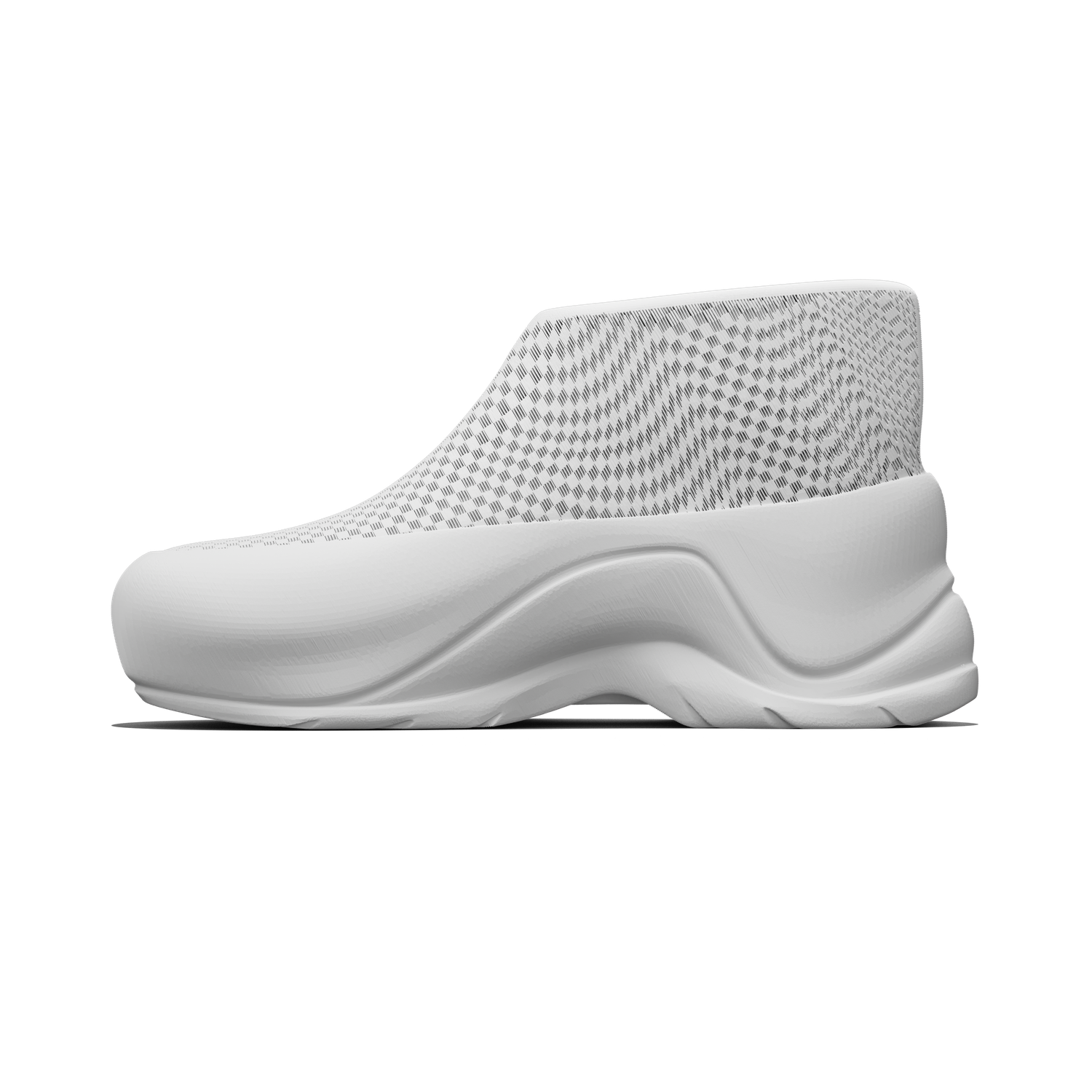 T11 Chukka - 3D printed shoes - zellerfeld