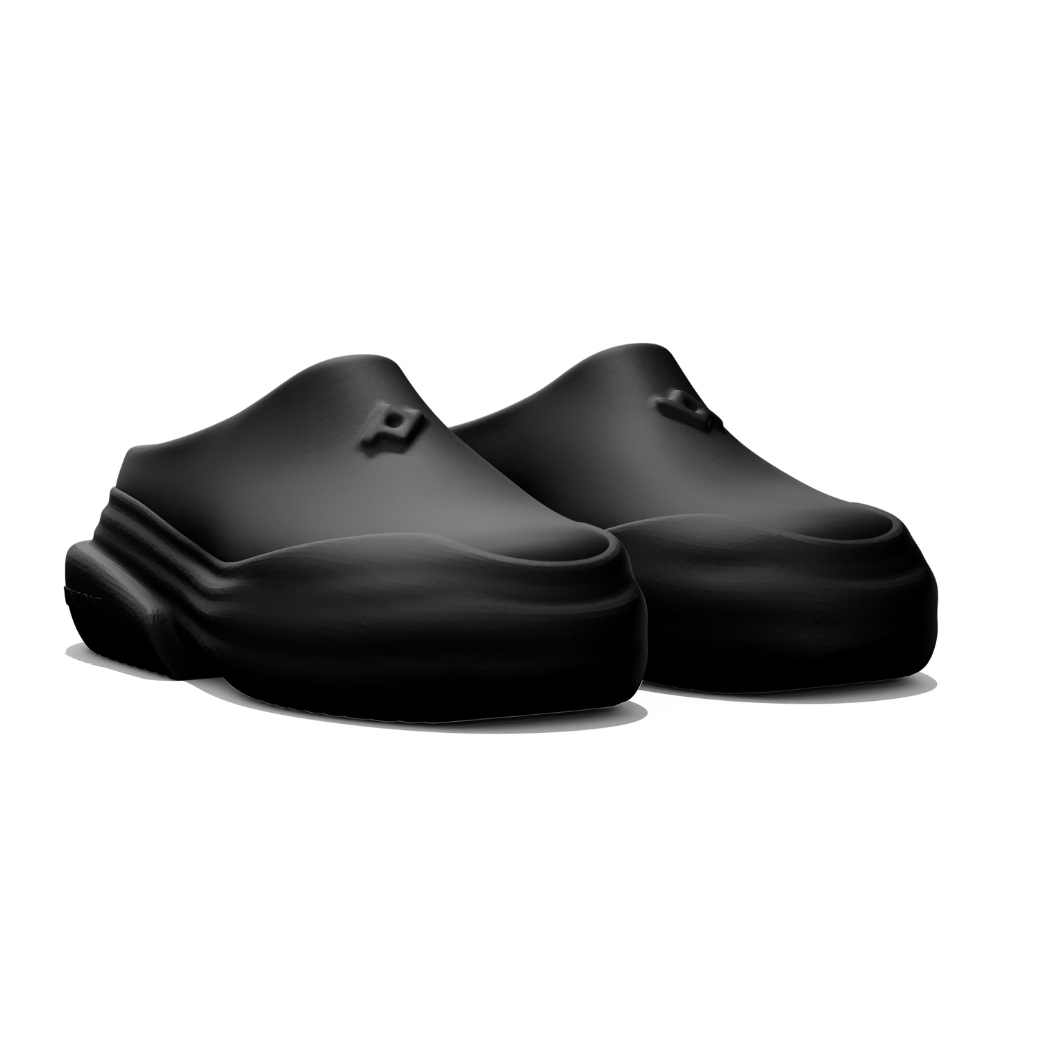 TT-001 Wavy Mule - 3D printed shoes - zellerfeld