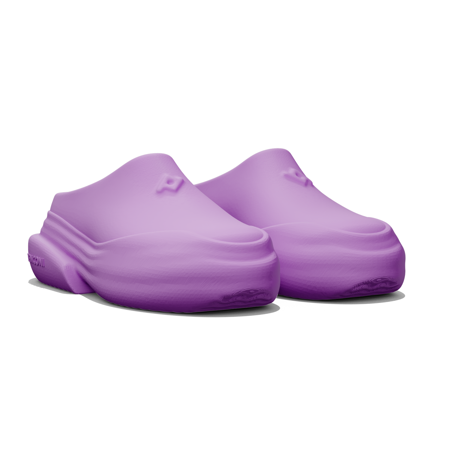 TT-001 Wavy Mule - 3D printed shoes - zellerfeld