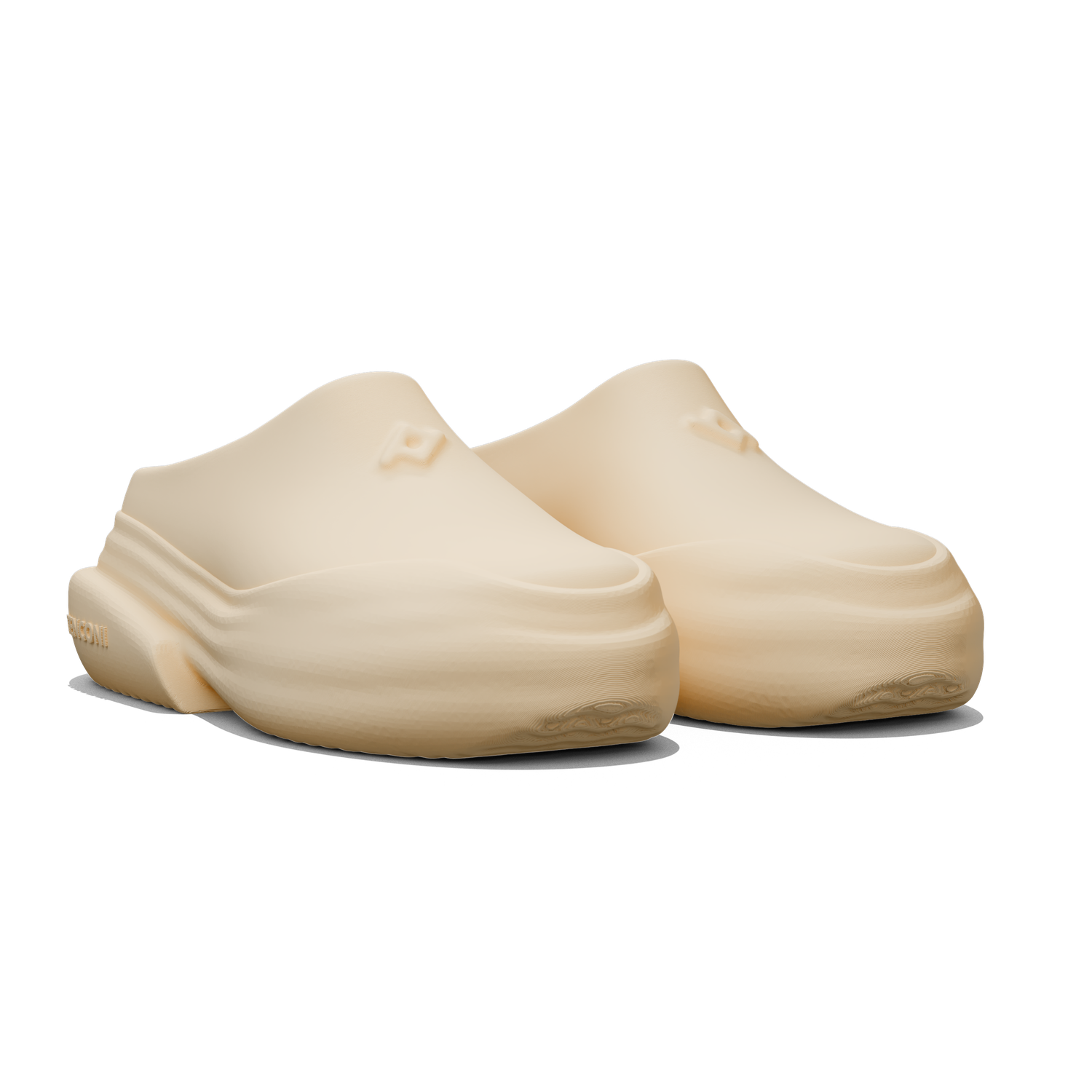 TT-001 Wavy Mule - 3D printed shoes - zellerfeld